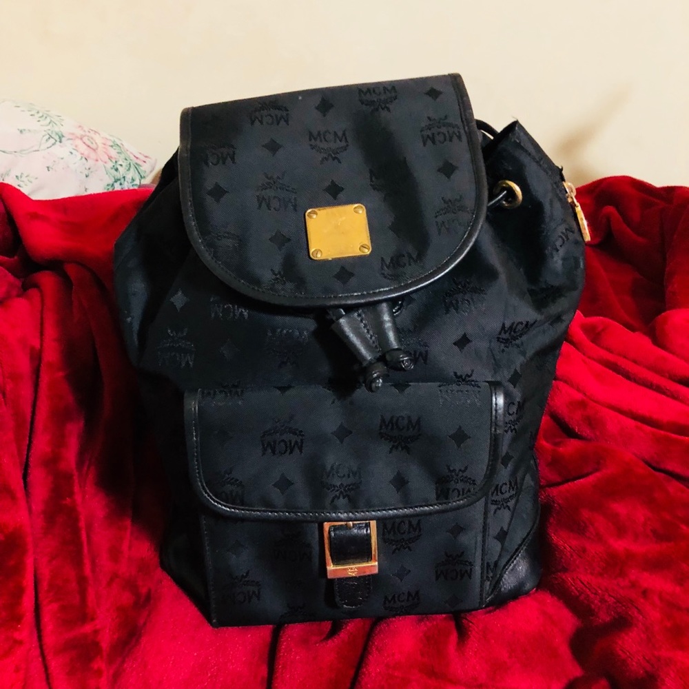 Authentic MCM Backpack - Picture 3 of 8